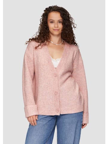 QS Strickjacke langarm in Pink