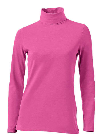 Heine Rollkragenshirt in pink