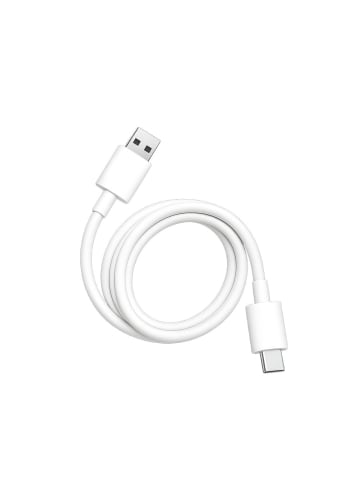 Wisam Teltech Kabel USB USB-C 5A 100W 1m weiß TCA-04