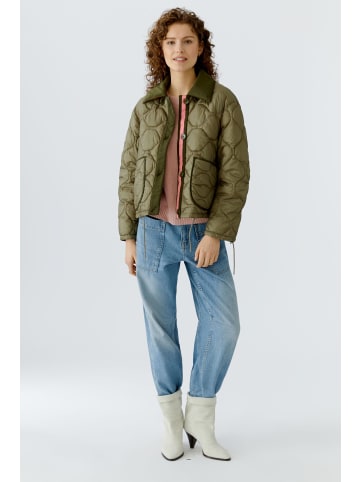 Oui Wendejacke in khaki brown