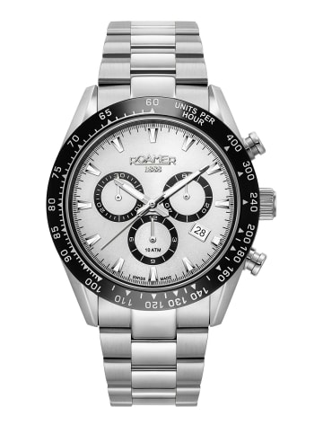 Roamer Quarzuhr für Herren in silber