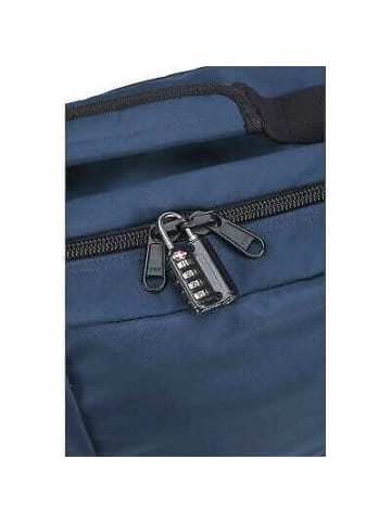 Cabinzero Rucksack für Damen in dunkel-blau