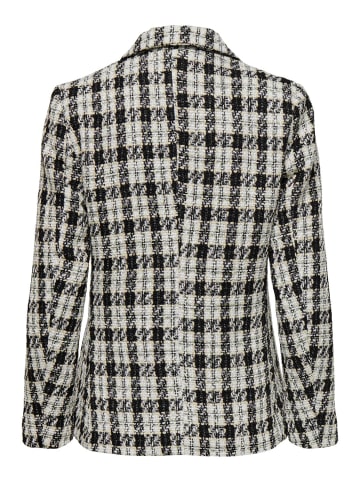 JACQUELINE de YONG Blazer lang mit steigendem Revers Knopfleiste in Braun