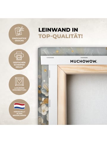 MuchoWow Leinwand bilder Weißer Baum (BxH)