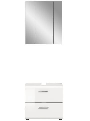 ebuy24 Weiß 60 x 32 cm