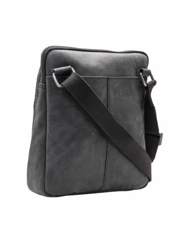 Strellson Schultertasche 'Richmond Brian in Schwarz 22 x 25 x 4 cm'