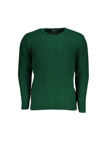 U.S. Polo Grün Acryl Herren Pullover