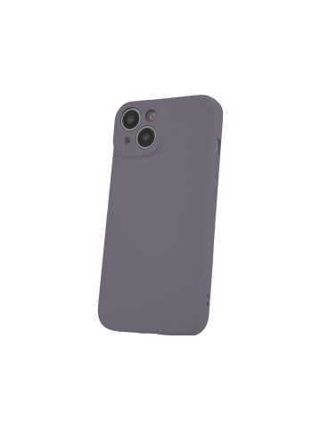 COFI 1453 Silikonhülle mit Kameraschutz kompatibel mit iPhone 16 Grau in Grau
