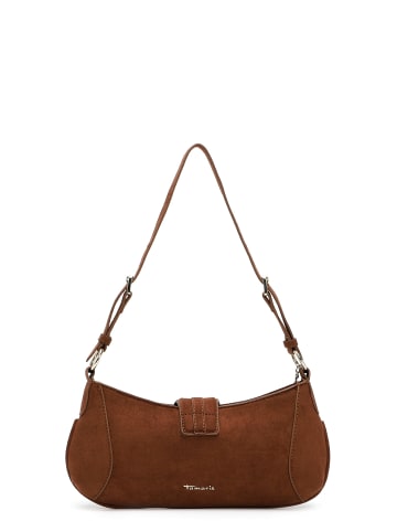 Tamaris Beutel TAS Marina Suede in cognac
