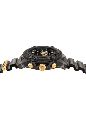 Versace Analoguhr für Erwachsene in grau