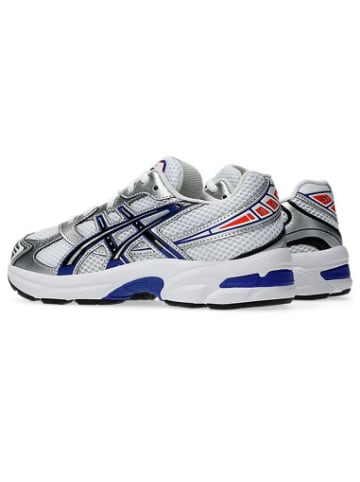 asics Sneackers GEL-1130 in WHITE/PRUSSIAN BLUE