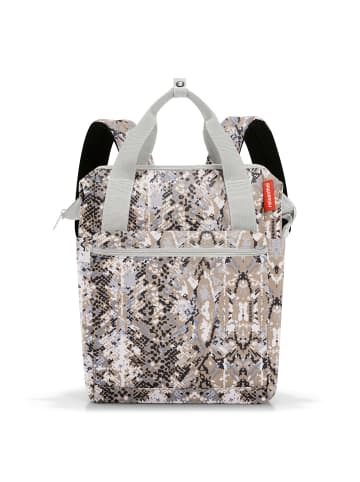 Reisenthel Allrounder R Rucksack 39 cm in snake sand