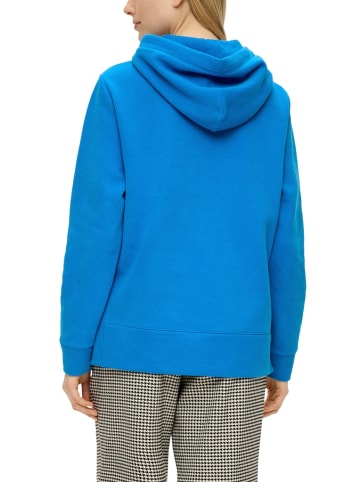 S. Oliver Sweatshirt in Blau