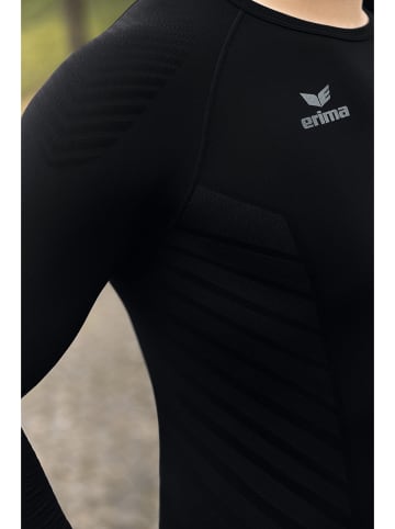 erima Unisex Erwachsene Athletic Longsleeve Funktionsunterwäsche in schwarz