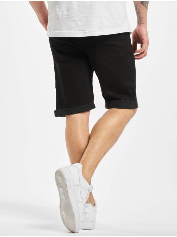 DENIM PROJECT Jeans-Shorts in black