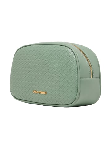 Carlo Colucci Kulturbeutel Dobrilla in Grün