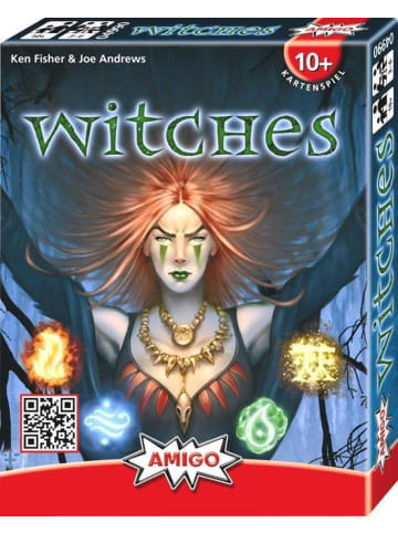 Amigo Spiel + Witches | AMIGO - Kartenspiel