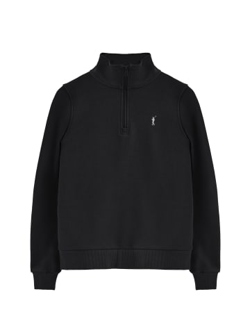 Polo Club Sweatshirt in Schwarz