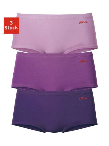 S. Oliver Panty in beere-lila