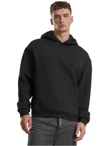 Urban Classics Sweatshirt FLUFFY in Schwarz
