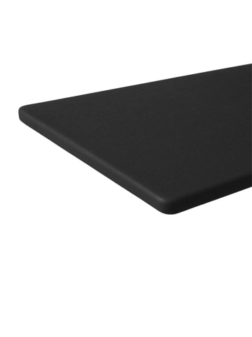 Traumschlaf Spannbettlaken Flausch Frottee in schwarz