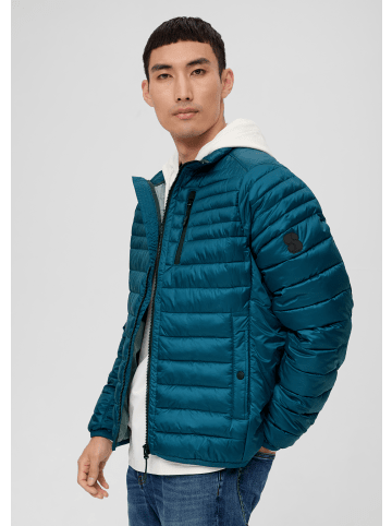 s.Oliver Outdoor-Jacke langarm in Petrol