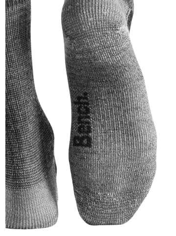 Bench Wandersocken in 2x schwarz-melange