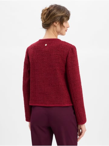 JOOP! Kastenjacke Joella in bordeaux