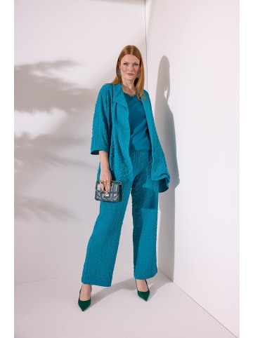 Ulla Popken Jacke in petrol