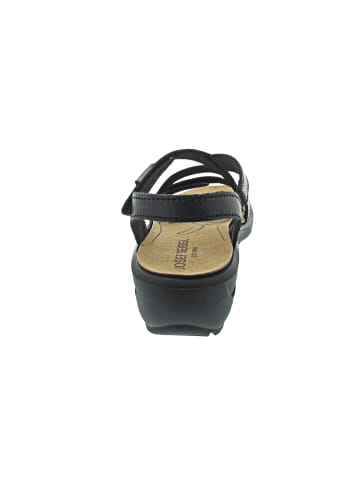 Josef Seibel Annecy 12 Sandale Schwarz