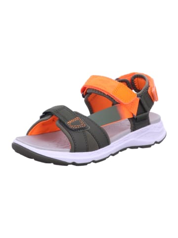 superfit Jungen Sandalen CRISS CROSS in Grün