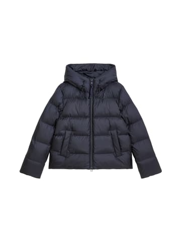 Marc O'Polo DENIM Pufferjacke mit Kapuze regular in Blue Depths