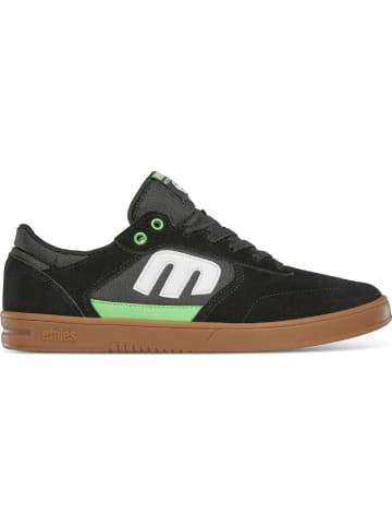 Etnies Skaterschuhe Windrow X Doomed Black Green Gum