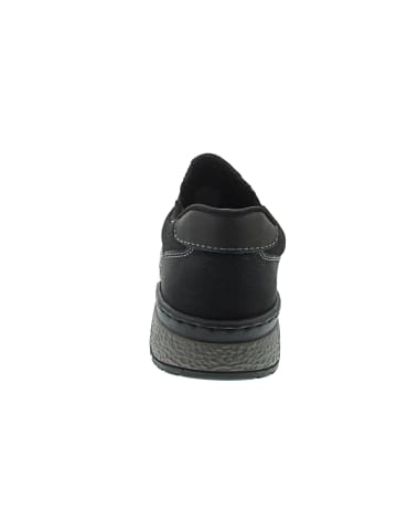 rieker Slipper in schwarz
