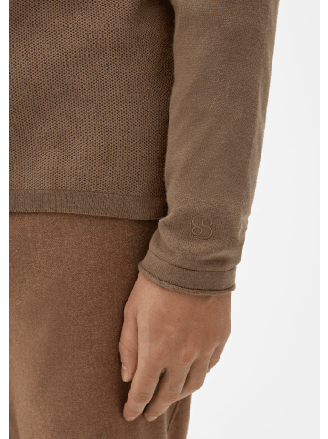 s.Oliver Strickpullover langarm in Braun