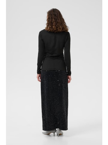 CULTURE Langarm-Shirt CUjessica Fitted in Black