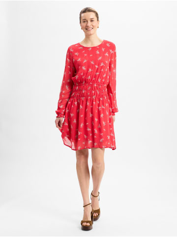 NÜMPH Kleid Nufelicity in rot grün - 0001