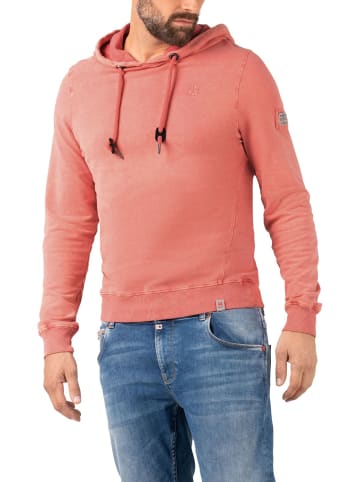 Timezone Sweatshirt COSY WASHED in Pink