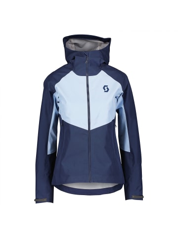 SCOTT W EXPLORAIR LIGHT DRYO 3L JACKET in Blau