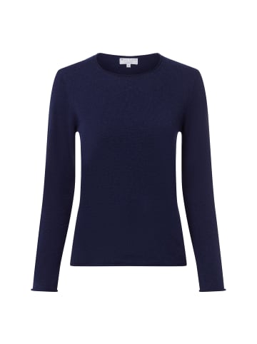 Marie Lund Strickpullover in marine - 0011