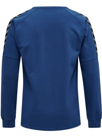Hummel Hoodie "Hmlauthentic" in Blau