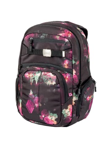 Nitro Hero - Laptoprucksack 17" 52 cm in black rose