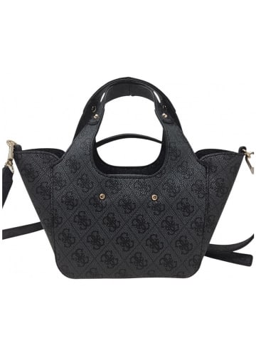 Guess Tasche Guess Calista 2 in 1 Mini in Grau