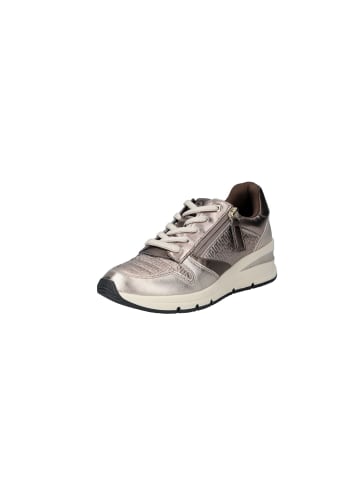 Tamaris Schnürschuhe in PEWTER