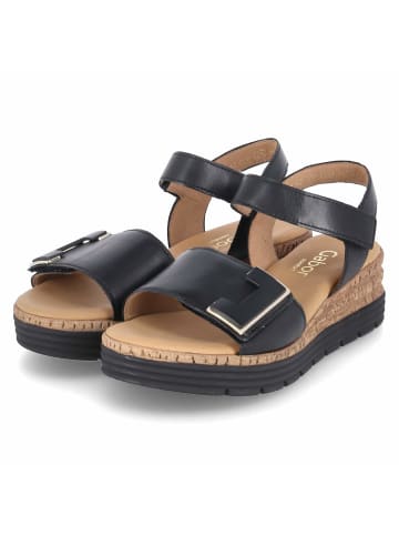 Gabor Sandalette in schwarz
