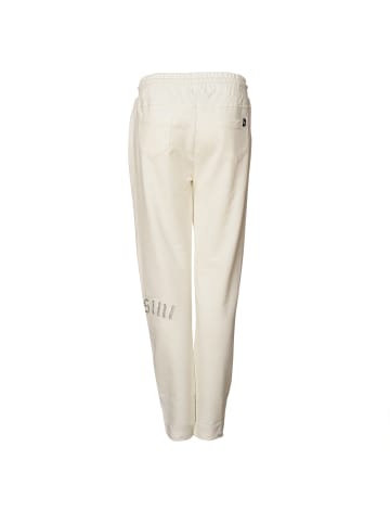 Roberto Geissini Summer Fresh Jogginghose Weiß