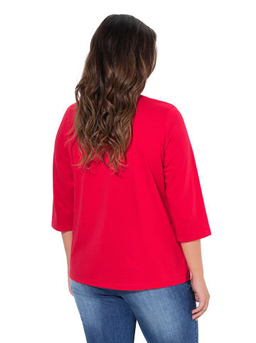 Ulla Popken Shirt in lychee