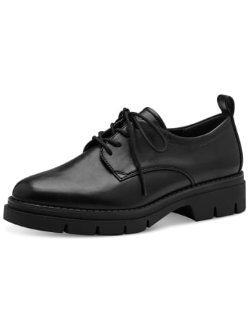 Tamaris Schnürschuh in schwarz
