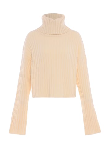 Libbi Damen Sweater in WOLLWEISS