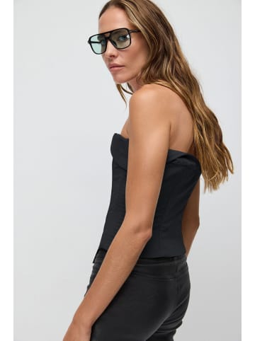 NO MATTER WHAT Blouse in Schwarz